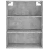 vidaXL Highboard Betongrau 69,5x34x180 cm Holzwerkstoff -  Produktbild-Vorschau 7