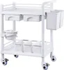 Carrello per laboratorio medico - 2 vassoi - 2 cassetti - 3 Anteprima dell’immagine prodotto 12