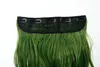 WIG ME UP 5 Clip-In Extension lockig Ombre Grün Produktbild-Vorschau 3
