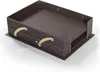 Ensemble de bureau en cuir - MARRON - Ensemble Voir les images du produit 2