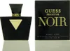 A bottle of Guess Seductive Noir perfume and its packaging are displayed side-by-side against a white background. Podgląd zdjęcia produktu