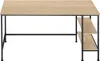 Psací stůl Donegal 140x60x76,5cm - světlé průmyslové dřevo, Náhled obrázku produktu 2