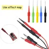 15 kusů měřicích hrotů s banánkovým konektorem, 7 mm, pro Náhled obrázku produktu 5