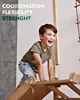 Struttura per arrampicata indoor in legno 9 in 1 per Anteprima dell’immagine prodotto 3