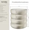 tectake® Sitzhocker mit Stauraum Altu weicher, Produktbild-Vorschau 5