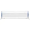 vidaXL Siatka do badmintona z lotkami 600x155 cm Podgląd zdjęcia produktu 2