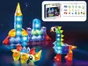 Buzz - Magnetisch Bausteine 94-teilig - Beleuchtung - Produktbild-Vorschau 2