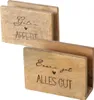 Boltze Home Serviettenhalter "Appetit Mango Spruch" Voir les images du produit 1
