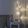 LED světelný řetěz – svítící trsy, nano, 2,35 m, vnitřní, teplá bílá, časovač Anteprima dell’immagine prodotto