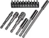 Magnetbithalter Stecknussadapter Bit Satz Sortiment 16 Produktbild-Vorschau 1