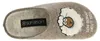 Jane Klain : Chaussons d'intérieur, couleur beige, style Voir les images du produit 10