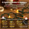 Lichterkette 300 LED warmweiß 30 m, 8 Modi, IP44 Productafbeelding-voorbeeld