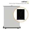 walimex pro Roll-up Panel Hintergrund 155x200cm grau Produktbild-Vorschau 8