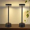 2 Stk Tischlampe,Led Tischleuchte Metall,Kabellos Dimmbar Produktbild-Vorschau 1