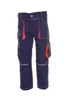 PLANAM Kinder Arbeitshose JUNIOR 6111-marine/orange  Größe Produktbild-Vorschau 1