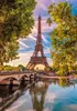 Puzzle 500 HQ Along The Seine 35524 Náhľad obrázku produktu 3