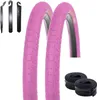 2 x Kenda K-907 Krackpot 20" BMX Fahrradreifen in Pink Produktbild-Vorschau 1