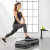 Stepping board Aerobic 3-násobný fitness stepper Stepbench Náhľad obrázku produktu 6