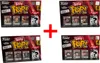 Funko WWE Sammlerfiguren - 4 x 4er-Packs Bitty Pop! Dusty Produktbild-Vorschau 1