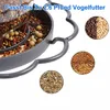 Hängender Vogelfutterspender für Garten & Produktbild-Vorschau 4