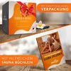 ALPENHAUCH Sauna Eimer mit Kelle [100% Naturholz] - Edler Produktbild-Vorschau 4