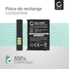 CELLONIC 1x Batterie pour GPS / Navigation Compatible avec Voir les images du produit 4