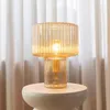lusenz Tischleuchte Ferano ambra 25W E27 IP20 Bernstein Produktbild-Vorschau 5