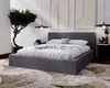 A modern bedroom with a large bed, bedside tables, and artwork. Náhľad obrázku produktu
