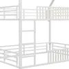 Flieks Lit superposé 140x200cm avec Led, Lit d'enfant lit Voir les images du produit 6