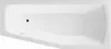 A top-down view of a white bathtub. Produktbild-Vorschau