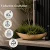 Große Pflanzschale oval 55 cm für draussen Dekoschale Produktbild-Vorschau 3