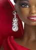 Barbie Panenka Holiday Doll 2019 Kudrnatá  Brunetka Náhled obrázku produktu 7