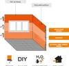 PREMIUM Farbroller (Ersatz) orange 25 x 4,8 cm Polax Produktbild-Vorschau 9