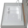 Armoire de jardin Merax Outdoor avec bac à eau et robinet, Voir les images du produit 14