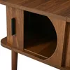 Table basse Merax réglable en hauteur avec abattant Voir les images du produit 12