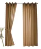 2er Set Vorhänge Schal Ösen »Berlin« HxB 225x140 cm Taupe Produktbild-Vorschau 2