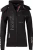 Geographical Norway Damen Regular Fit Allwetterjacke  reine Produktbild-Vorschau 1