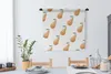 MuchoWow® Wandteppich Wandbehang Birnen - Aquarell - Weiß Produktbild-Vorschau 2