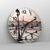 Wanduhr - Rund - Glasuhr - frankreich Taube Grafiken Produktbild-Vorschau 4