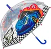 Parapluie enfant transparent réfléchissant Perletti Cool Voir les images du produit 1