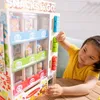 Melissa Doug Distributeurs automatiques Jeu en bois Trier Voir les images du produit 4