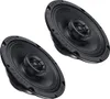 Two car speakers are shown from a slightly elevated angle against a white background. Podgląd zdjęcia produktu