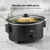 Pomalý vařič Olvy 6 l – keramická vnitřní nádoba – včetně Náhled obrázku produktu 6