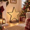 50 cm LED-buitenlamp, stervorm, voor de tuin. Stervormige Productafbeelding-voorbeeld 10