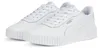 PUMA Carina Leather, Žena, Dospelý, Módne tenisky, Biela, Náhľad obrázku produktu 32