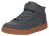 Skechers Quick Street Sneakers, hoher Schaft - dunkelgrau - Produktbild-Vorschau 2