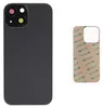 OEM iPhone 15 Akkudeckel Backcover Rückseite Glas Schwarz Produktbild-Vorschau 2
