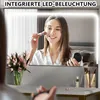 Kosmetický stolek INONEFT s LED osvětlením, s nastavitelnou Náhled obrázku produktu 6