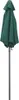 vidaXL Ombrellone verde 200 x 224 cm Alluminio Anteprima dell’immagine prodotto 10