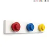 Appendiabiti da parete - rosso, blu, giallo Anteprima dell’immagine prodotto 8